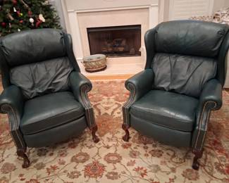 Drexel Heritage Leather ReclinerChairs