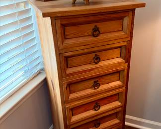 7 drawer tall chest