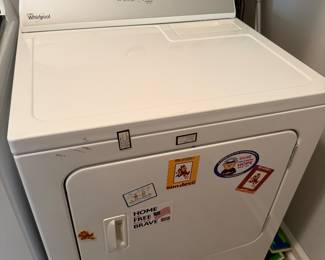 Whirlpool dryer