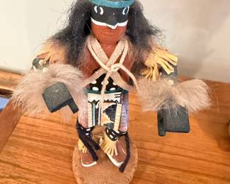 Kachina Bear Dancer by R. Tom