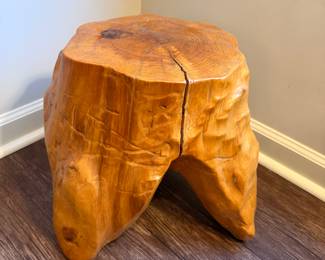 root plant stand/stool