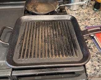 Lodge griddle
