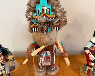 Kachina Corn Dancer by Blue eyes