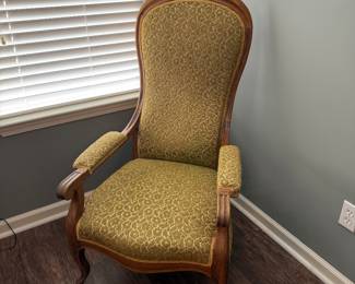 Victorian arm chair