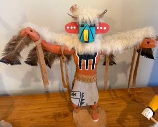 Kachina Eagle Dancer by H. Jones