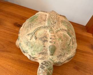 pottery turtle