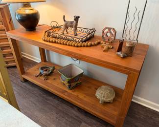large teak sideboard/server