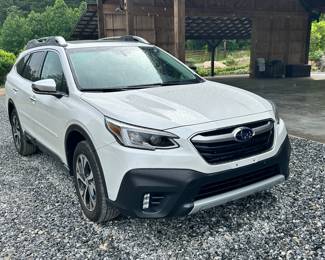 Vehicle available - Subaru Outback 2020