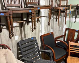 MORE CHAIRS AND ROCKERS