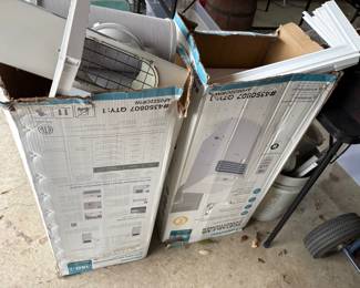 2 PORTIBLE 5000 BTU AIR CONDITIONERS.