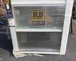 2 BRAND NEW RB RELIABILT PREMIUM VINYL WINDOWS 36X36.