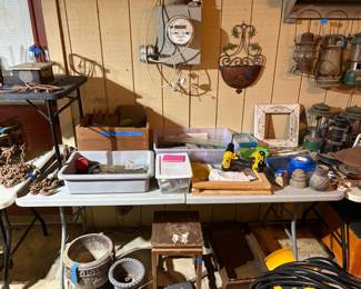 LARGE LEADED GLASS MAKING SUPPLYS