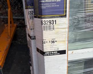 4 BRAND NEW RB RELIABILT PREMIUM VINYL WINDOWS 24X36.