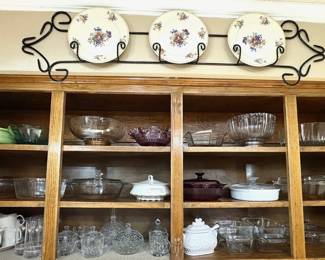LOTS OF CASSEROLE DISHES AND MORE.