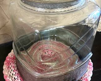 INCREDIBLE ANTIQUE GENERAL STORE CANDY DISPLAY.