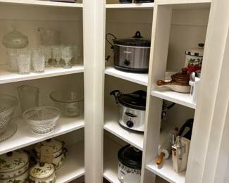 NICE SELECTION OF APPLIANCES AND MORE.