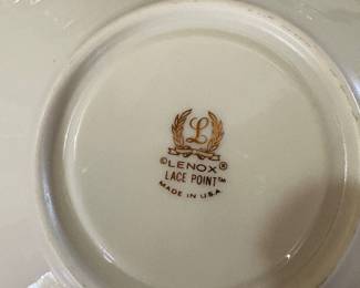 LENOX CHINA "LACE POINT"