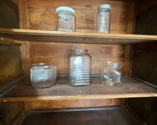 GORGEOUS ANTIQUE PIE SAFE.