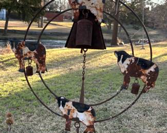 ONE OF SEVERAL WIND CHIMES