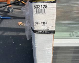 2 BRAND NEW RB RELIABILT PREMIUM VINYL WINDOWS 36X36.