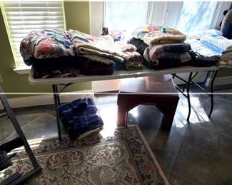 BLANKETS AND QUILTS.