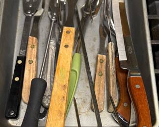 PLENTY OF MEAT FORKS