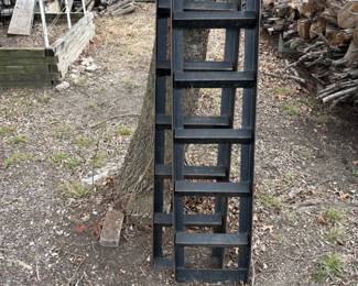 HEAVY DUTY STEEL TRAILER RAMPS.