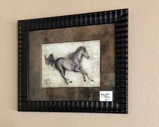HORSE PRINT