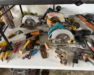 MAKITA, RYOBI, DEWALT, CRAFTSMAN AND MORE.