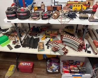 TRAINS TRAINS AND MORE TRAINS.