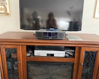 Auto Fireplace - we will have it lit for the sale days