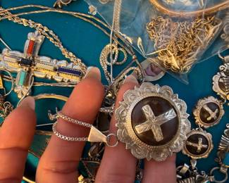 FAVE! Sterling & Wood ~ Blessed!