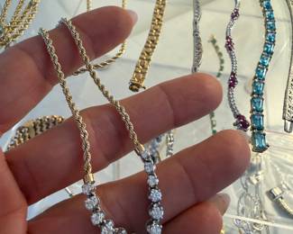 14 Kt. Gold & Diamonds - STUNNING!