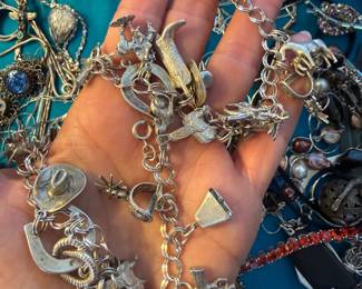 Sterling Charm Bracelets 
