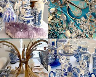 Welcome to our Blue & White Mobile Home Estate!