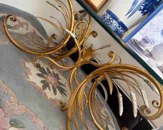 Matching MCM coffee table - just stunning!