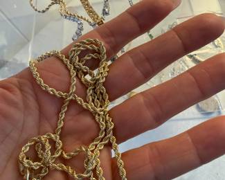 14 kt. Gold Rope - Might Need!
