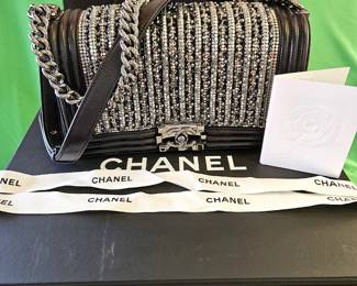 Authentic Chanel Boy Bag. Will not be in site after hours