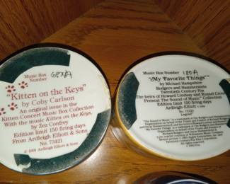 Music box collection 