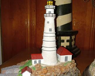 Various lighthouses