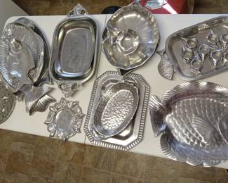 Table full of Pewter