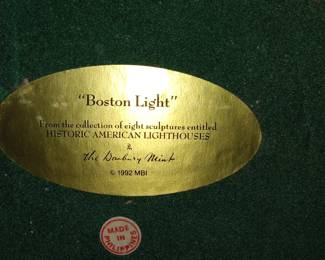 Thomas Kincade lighthouse 