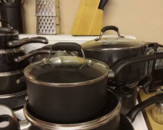 Pots and pans
