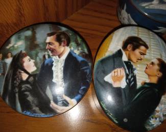 Gone with The Wind Music box collectibles 