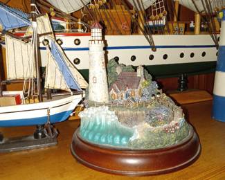 Thomas Kincade lighthouse