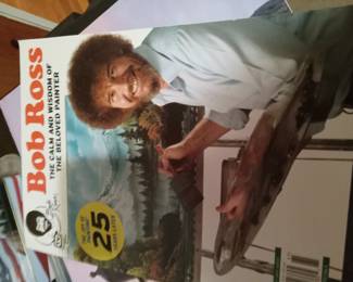 Bob Ross book