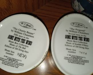 Music box collection 