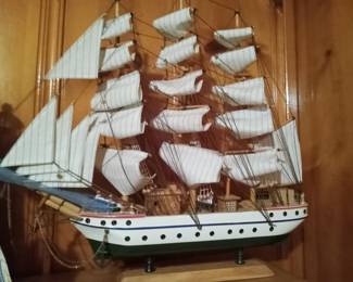 Model wood Ship 