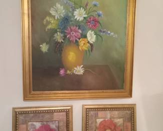 Wall art, Framed original painting