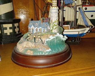 Thomas Kincade lighthouse 